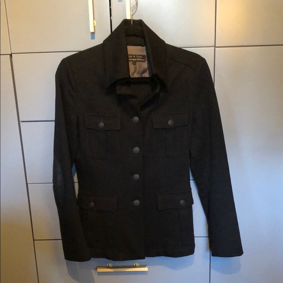 Gorgeous Rag & Bone knit blazer size 8 - Picture 1 of 11